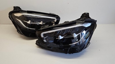 Mercedes e klasa 213 w213 lift фара full led лампа левая правая фото №1