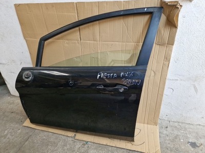 Дверь левый перед ford fiesta mk7 sedan usa фото №1