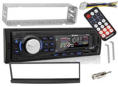 Радіо автомобільні bluetooth skoda fabia 99-2004 фото №1