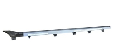 Audi a6 c6 allroad avant молдинг накладка поріг ліва 4f9853859 фото №1