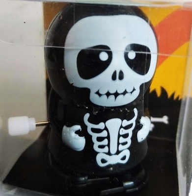 FIGURKA NAKRĘCANA ŚMIERĆ HALLOWEEN