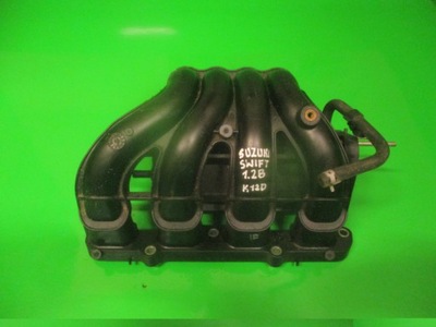 Колектор всмоктуючий 1.2 16v k12b suzuki swift splash фото №1