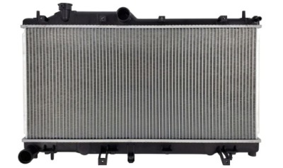 Subaru forester xt 2008-2013 радіатор води 2.5 t фото №1