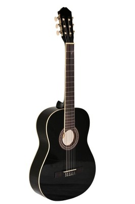 Ever Play EV-125 Black 3/4 Iga Gitara klasyczna dla początkujących