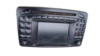 Mercedes w203 navi навигация радио фото №1