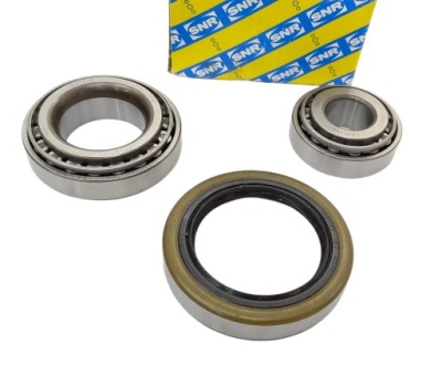 Подшипник колеса osi перед snr mercedes w124 190 c w201 klasa e c124 sl r107 фото №1