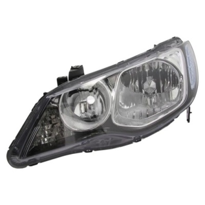 Фара лампа левая honda civic vii 2000 2001 2002 2003 2004 2005 фото №1