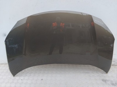 Капот кришка двигуна toyota yaris cross коричнева оригінальна 53301-k2010 фото №1