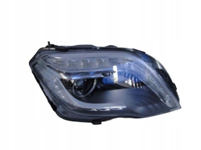 Mercedes glk x204 рестайлинг  фара ксенон led ils правый фото №1