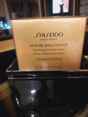 Shiseido ginza tokyo future solution lx krem na noc 50 ml