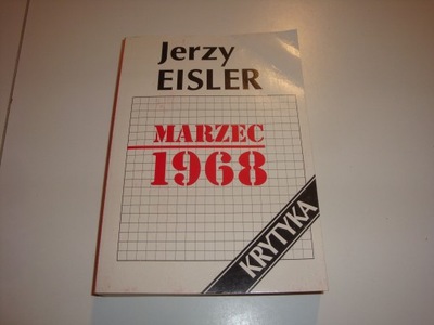 MARZEC 1968 EISLER