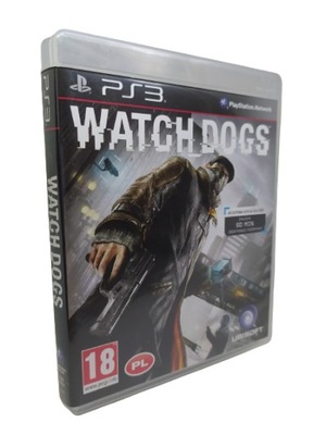 WATCH DOGS PS3 PL