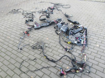 Mercedes glc suv w253 електропроводка джгут салону комплектна 6.3 amg фото №1