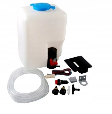 Hc-cargo універсальний набір розпилювача вікон 12v фото №1