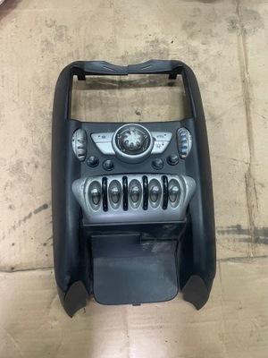 Mini cooper r56 панель кондиціонера панель керування вентиляція 69791104 фото №1