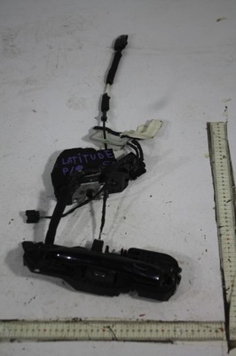 Замок ручка правый перед 5pin renault latitude 10- фото №1