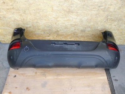 Бампер задняя renault kadjar 2017r 4xpdc фото №1