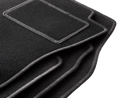 ALFOMBRILLAS DE FELPA BASIC PARA VW TOURAN 3 3 2015-  