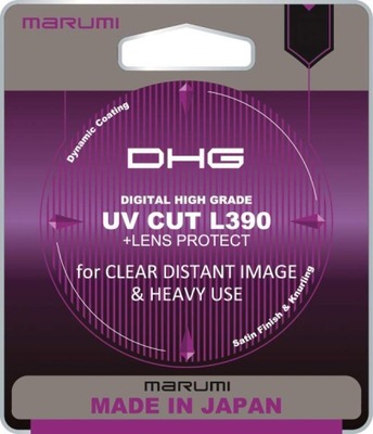 Filtr ochronny UV Marumi 58 mm DHG
