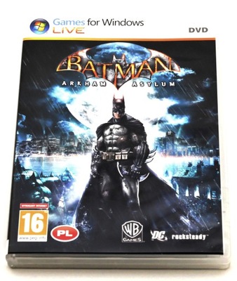 BATMAN ARKHAM ASYLUM | WYDANIE PL| GRA AKCJI NA PC