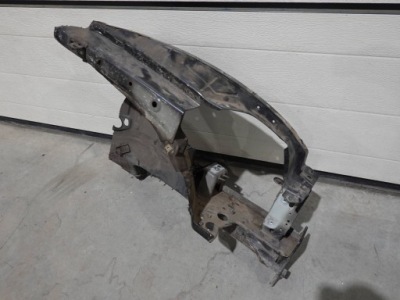 Vw new beetle cabrio подкрылок панель фары правый лонжерон четверть правая перед фото №1