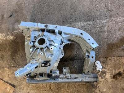 Bmw x3 g45 левая передняя четверть левый перед c4p фото №1