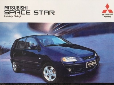 MITSUBISHI SPACE STAR 2002-2005 ПОЛЬША ИСТРУКЦИЯ ОБСЛУЖИВАНИЯ