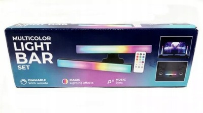 ZESTAW SŁUPKÓW LED MULTICOLOR BAR SET