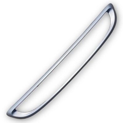 Smart fortwo ii lift 11- решётка радиатора решётка радиатора рамка бампера перед a4518880051 фото №1