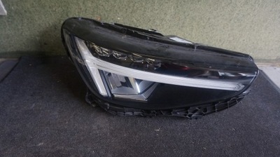 Volvo xc40 lift c40 лампа передня права ліва комплектна pixel base led фото №1