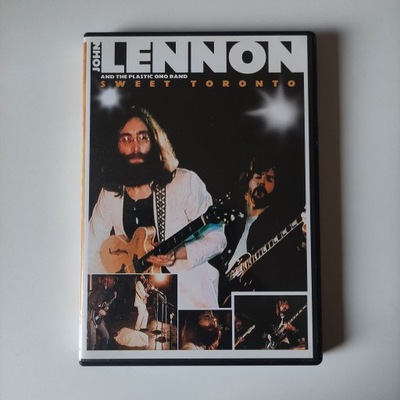 JOHN LENNON - SWEET TORONTO - DVD -