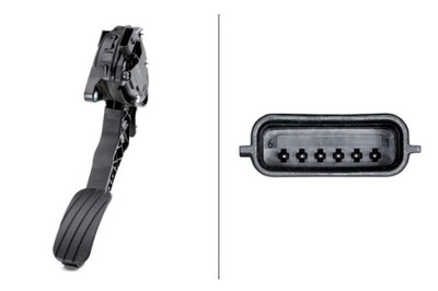 Датчик, положение педали газа hella 6pv 009 978-751 фото №1