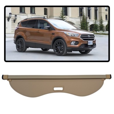 Шторка багажника ford escape 2013-2018 usa задня nowa бежева фото №1