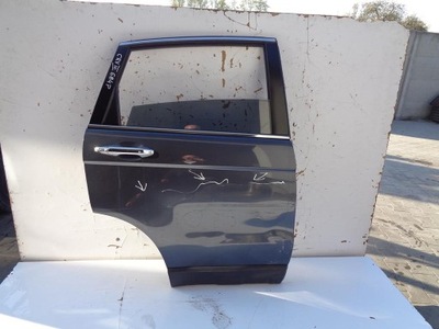 Дверь правый задняя honda crv iii 3 nh684p фото №1