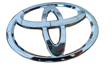 EMBLEMA INSIGNIA LOGOTIPO REJILLA DE RADIADOR DE PARAGOLPES PARTE DELANTERA TOYOTA RAV4 RAV-4 3 2006-  