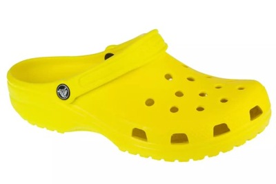 Klapki Crocs Classic 10001-76M żłóte r. 38/39