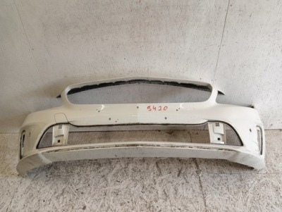 Бампер перед передний mercedes w176 176 a klasa рестайлинг  2015- фото №1