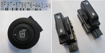 Ford flex 08- переключатель зеркал замка кнопка фото №1