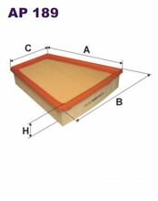 FTR AP189 ФІЛЬТР ПОВІТРЯ