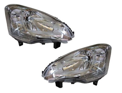 Фары передние peugeot partner 2015-2018 l-series фото №1