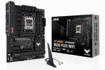 ASUS Tuf Gaming B650-Plus 90MB1BZ0-M0EAY0 Płyta Główna, WiFi6