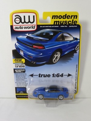 Auto World 1:64 Dodge Stealth R/T Twin Turbo 91 b