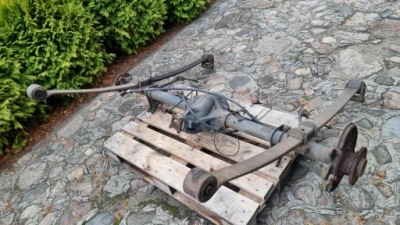 Ресори mercedes sprinter 13-18 9063205506 фото №1