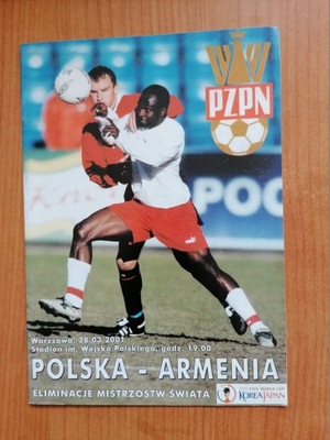 PROGRAM POLSKA-ARMENIA 28.03.2001 R