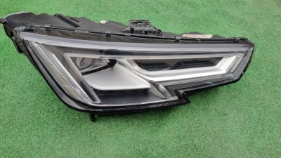 Audi a4 8w0 full led фара передняя фото №1