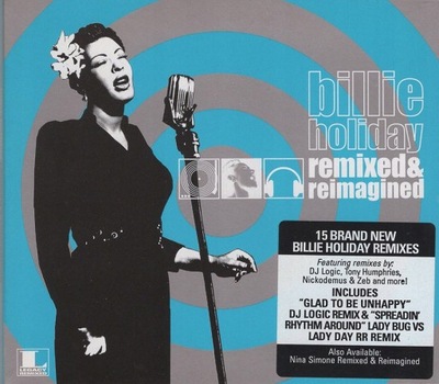 Billie Holiday - Remixed & Reimagined - CD