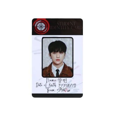 1Pcs Kpop STRAY KIDS Photocard Bang Chan Lee Min-Ho Photo Cards Postcard