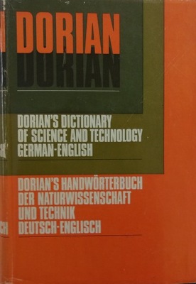Dorians Dictionary of science and technology