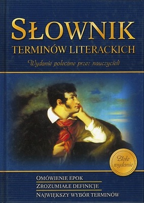 Słownik terminów literackich, praca zbiorowa