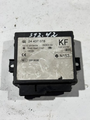 Блок керування модуль комфорту opel zafira a astra 24437076 фото №1